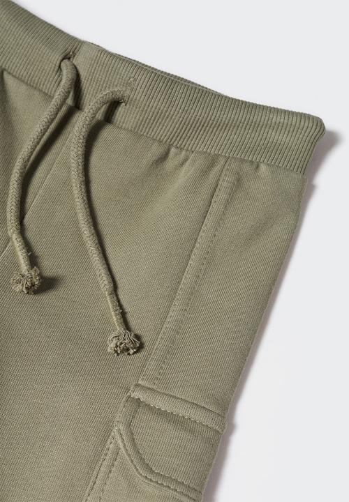 MANGO - Trousers oliver - khaki