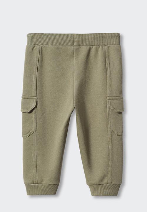MANGO - Trousers oliver - khaki
