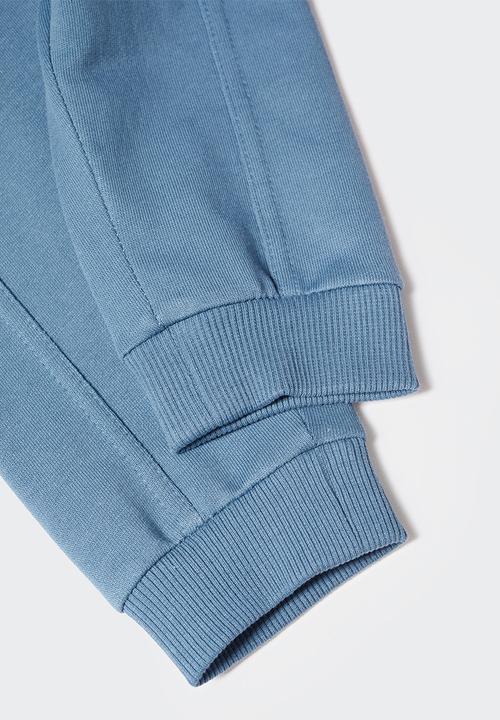 MANGO - Trousers oliver - blue