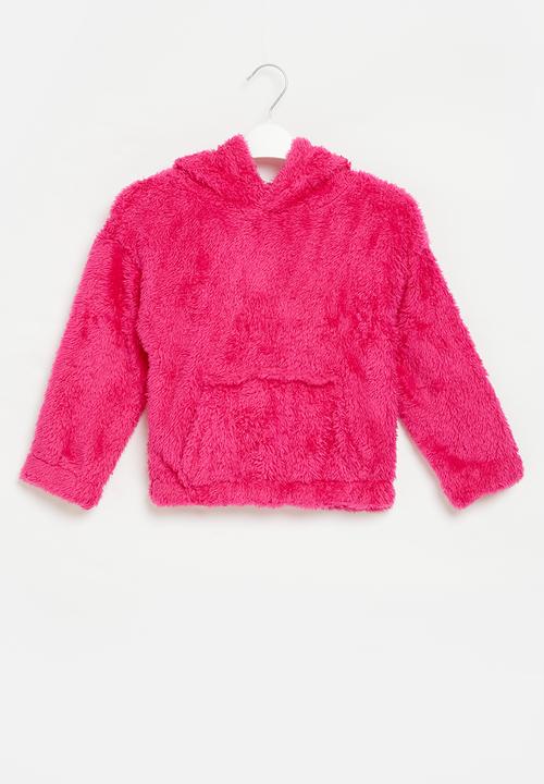 Superbalist - Faux fur jacket - pink