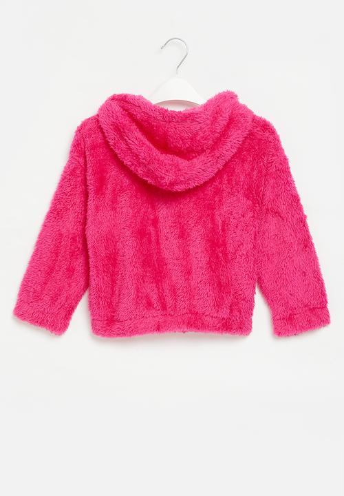 Superbalist - Faux fur jacket - pink