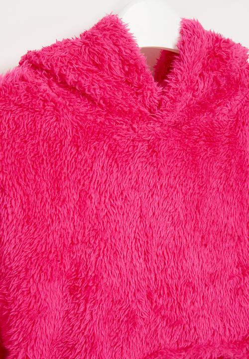 Superbalist - Faux fur jacket - pink