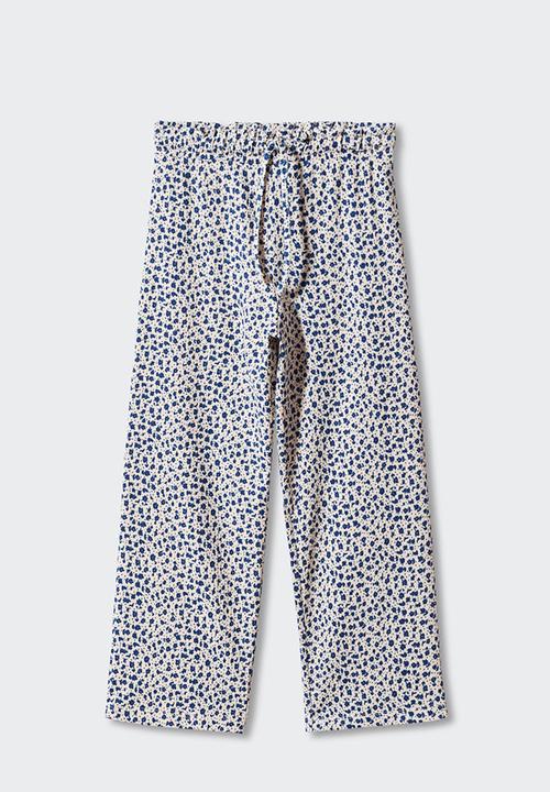 MANGO - Trousers diaz - blue