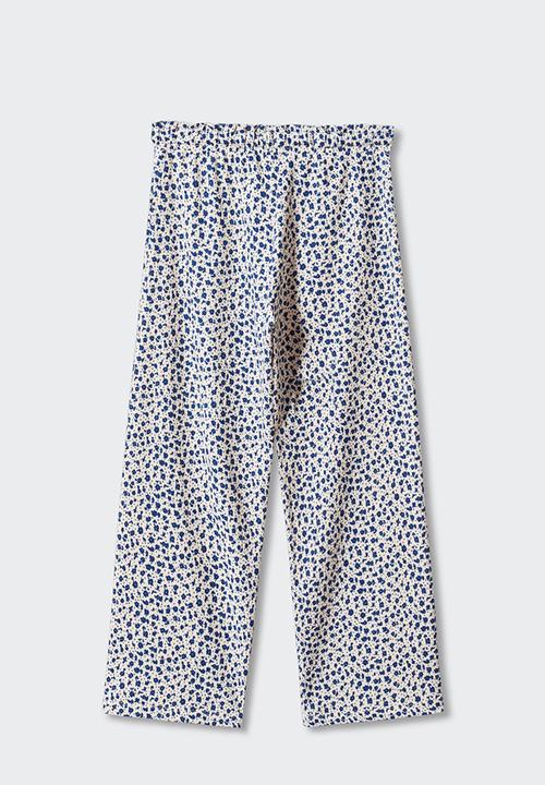 MANGO - Trousers diaz - blue