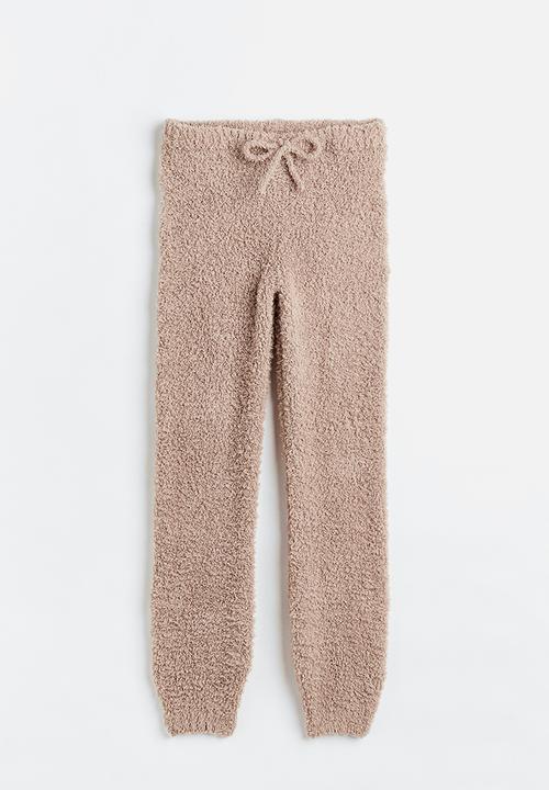 H&M - Fluffy joggers - beige