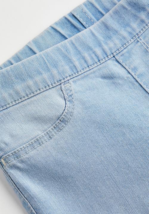 H&M - Denim jeggings - light denim blue