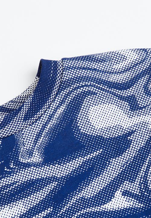 H&M - Oversized sweatshirt - blue/patterned