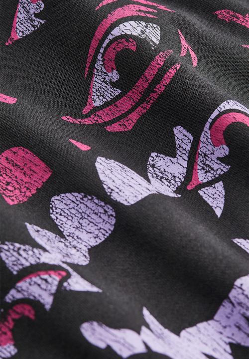 H&M - Printed sweatshirt - black/universal monsters