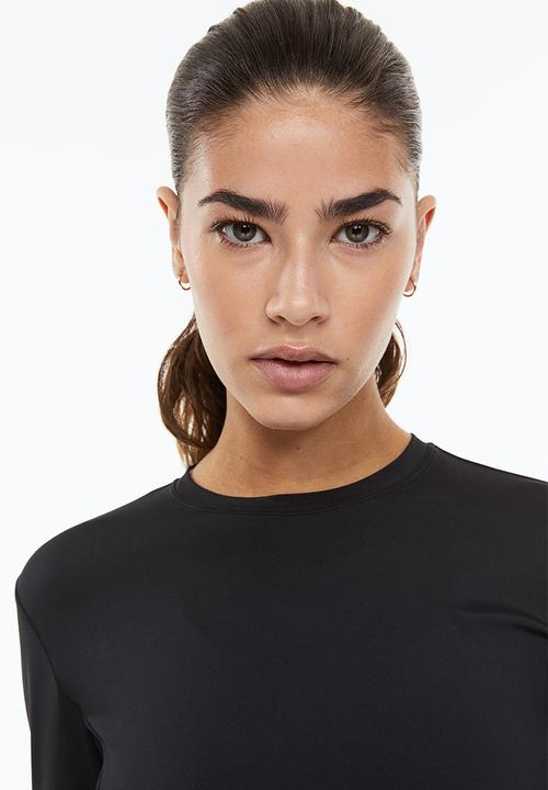 H&M - Drymove™ sports top - black