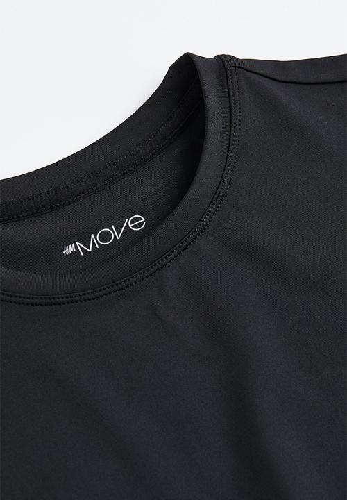 H&M - Drymove™ sports top - black