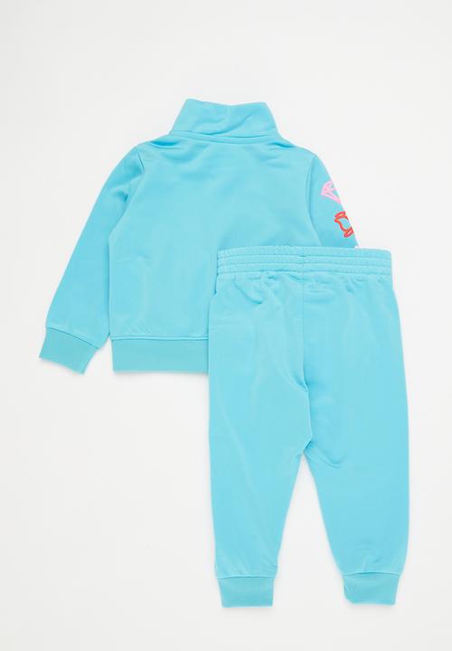 Nike - Nkg xo swoosh tricot set - baltic blue