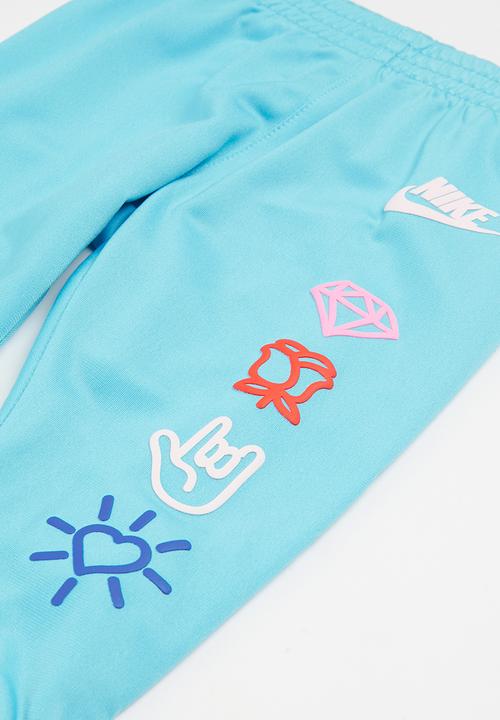 Nike - Nkg xo swoosh tricot set - baltic blue
