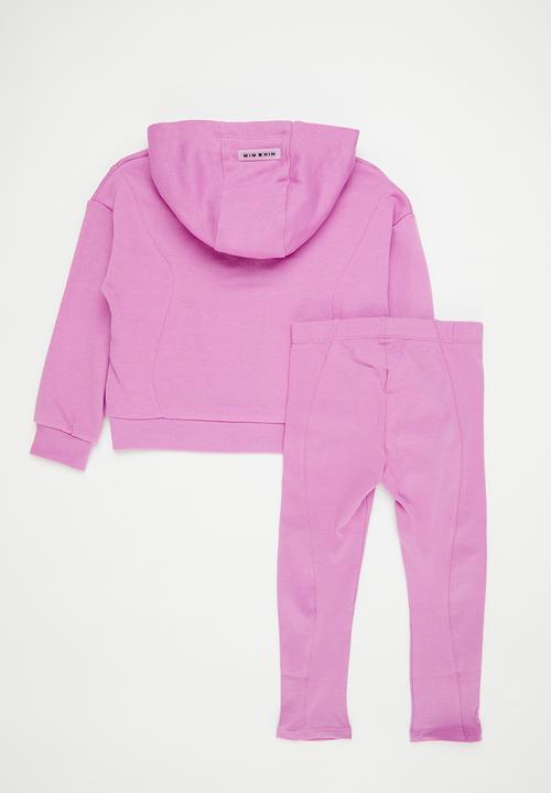 Nike - Nkg air ft po legging set - rush fuchsia