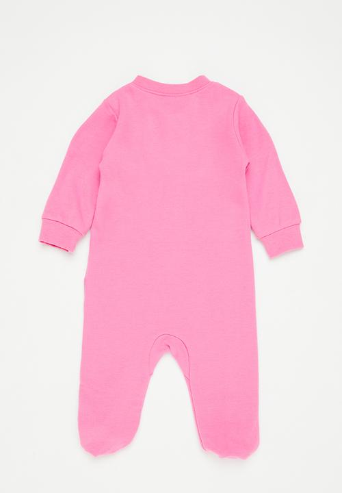 Nike - Nkn essentials footed coverall - playful pink