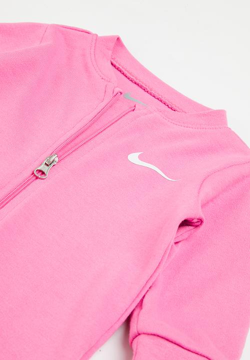 Nike - Nkn essentials footed coverall - playful pink