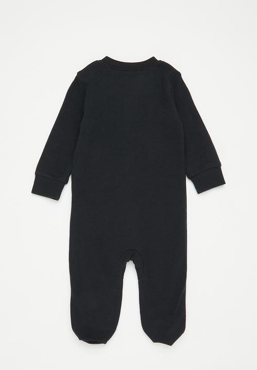 Nike - Nkn essentials footed coverall - black