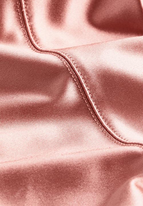 H&M - Shimmering thong body - pink