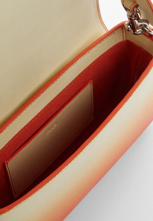MANGO - Bag oasis - orange