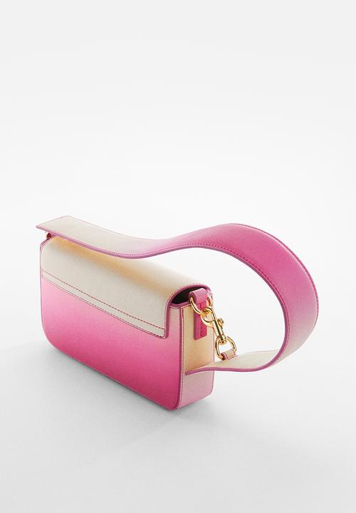 MANGO - Bag oasis - bright pink