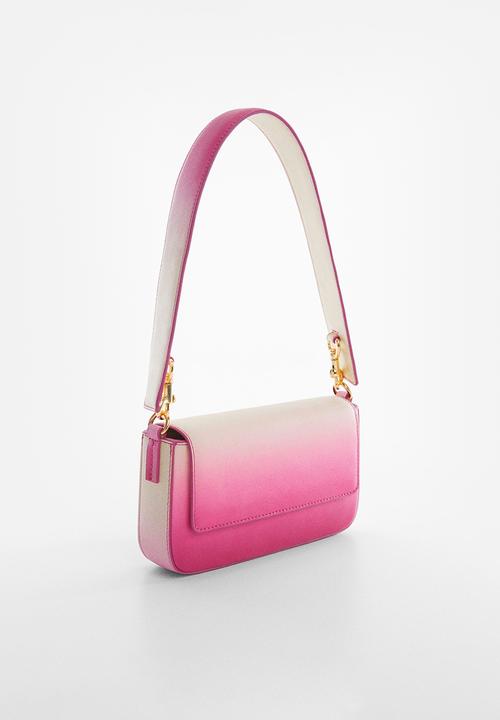 MANGO - Bag oasis - bright pink