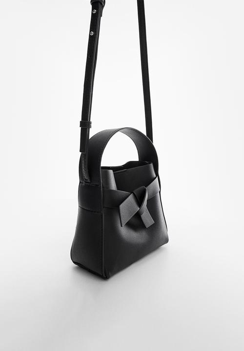 MANGO - Bag arles - black