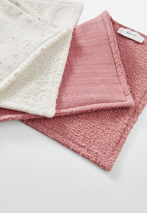 MANGO - Swaddle - pink