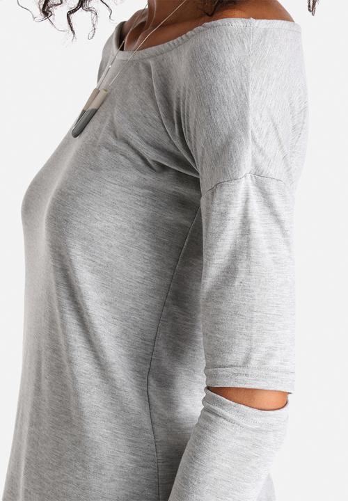 The Lot - Elbow Room Long Sleeve Top