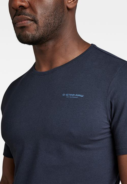 G-STAR - Slim base r t short sleeve compact stretch jersey o - salute