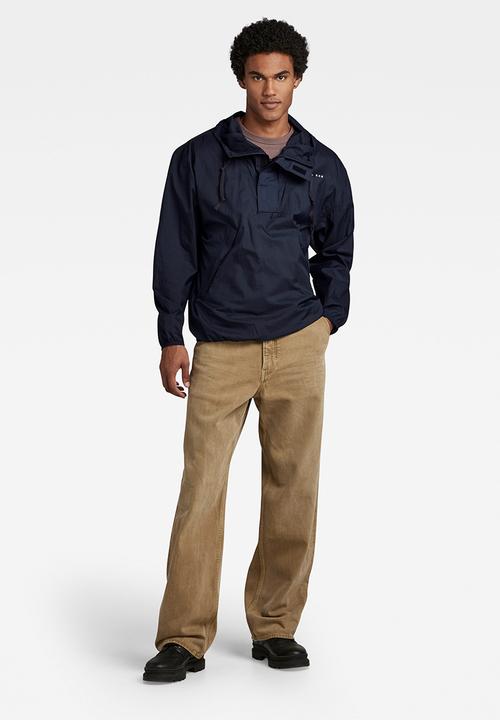 G-STAR - Windbreaker shell jkt feather ripstop wr - salute