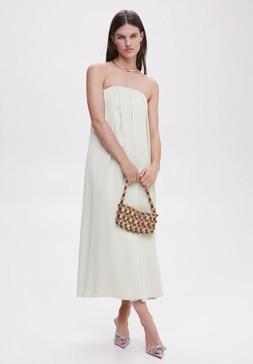 MANGO - Bag espiral-brown