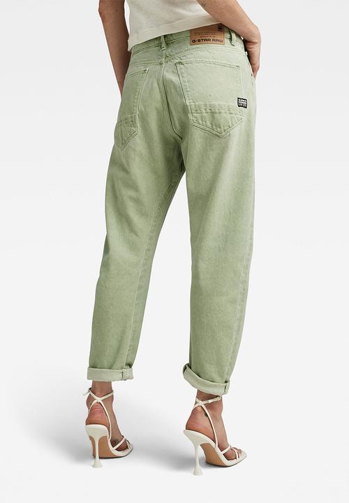 G-STAR - Arc 3d boyfriend - rainbow cameo green gd