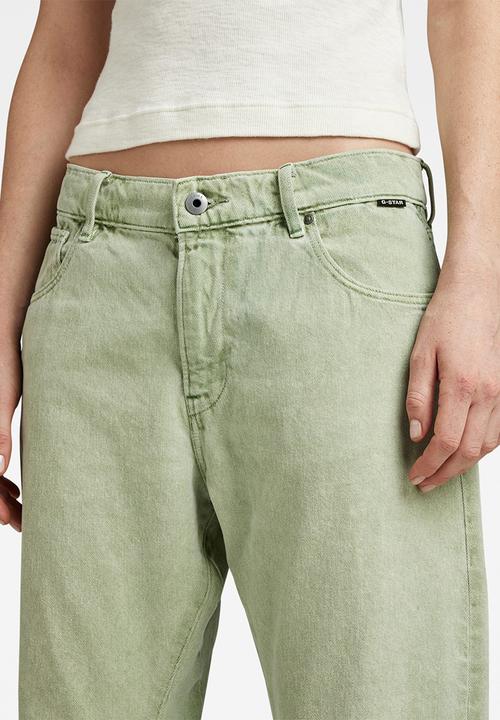 G-STAR - Arc 3d boyfriend - rainbow cameo green gd