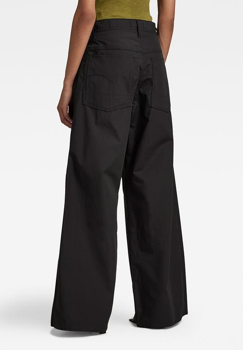G-STAR - Paperback pant - dk black