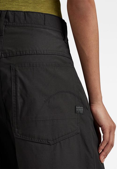 G-STAR - Paperback pant - dk black