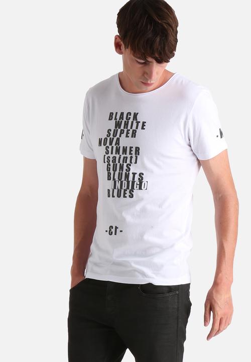 Selected Homme - Black O-Neck