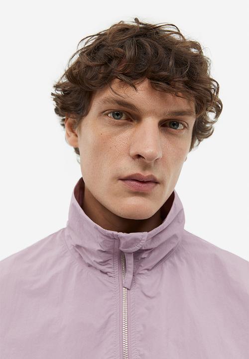 H&M - Nylon track jacket - purple