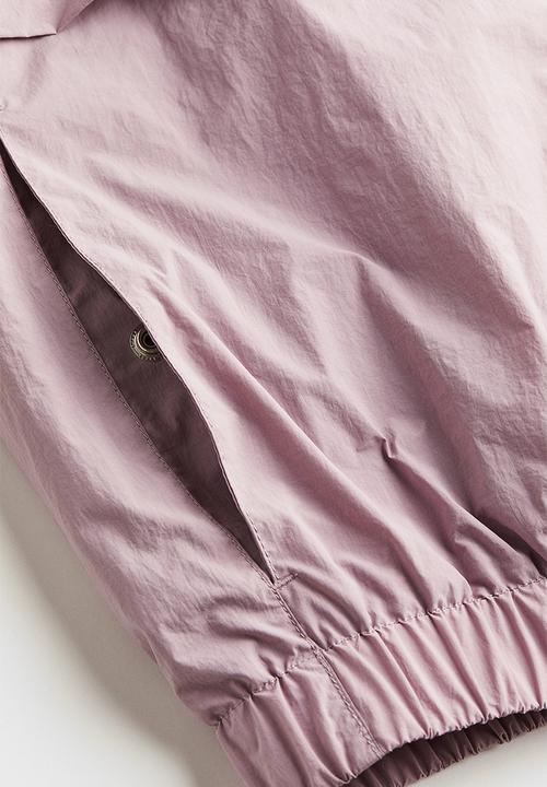 H&M - Nylon track jacket - purple
