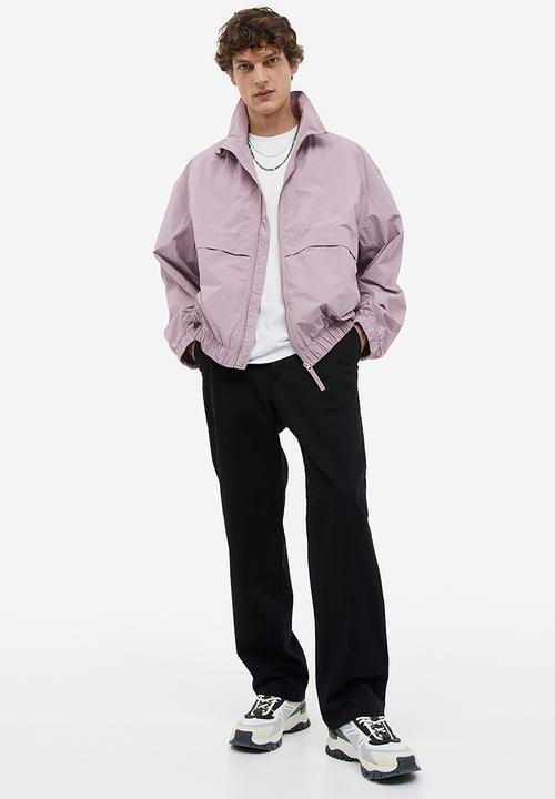 H&M - Nylon track jacket - purple