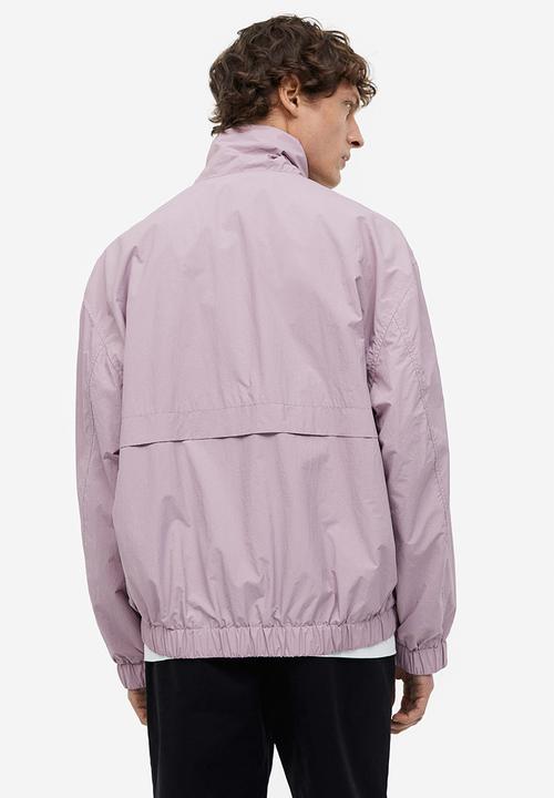 H&M - Nylon track jacket - purple