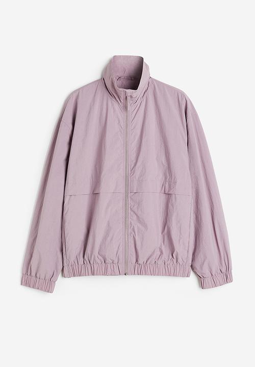 H&M - Nylon track jacket - purple