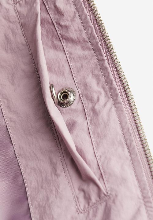 H&M - Nylon track jacket - purple