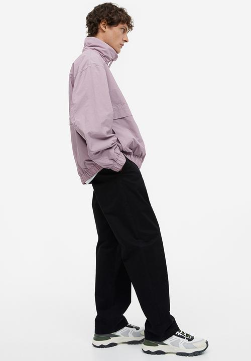 H&M - Nylon track jacket - purple
