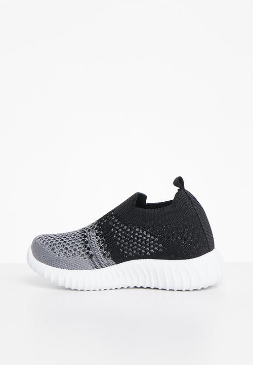 Pop Candy - Kids slip on sneaker - black