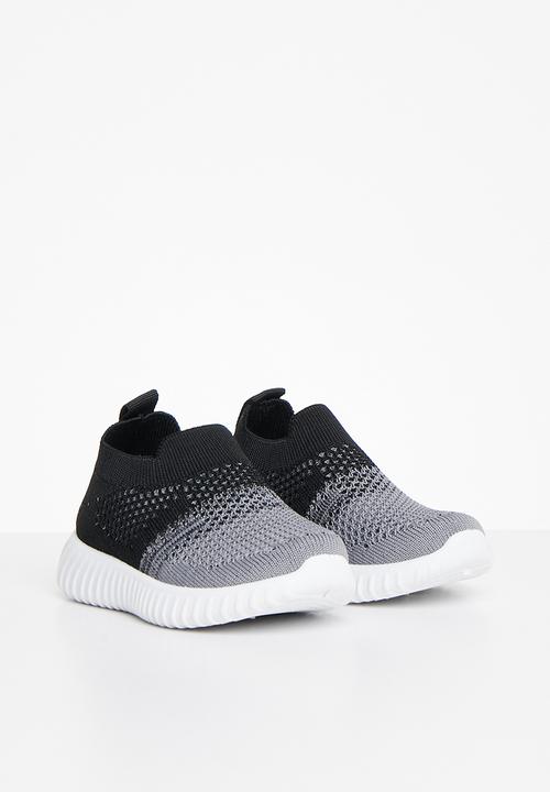 Pop Candy - Kids slip on sneaker - black