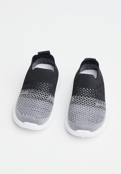 Pop Candy - Kids slip on sneaker - black