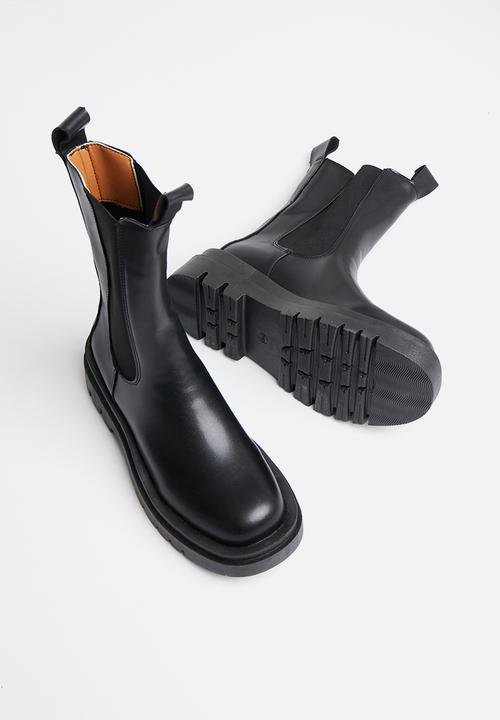 Pop Candy - Girls boot - black