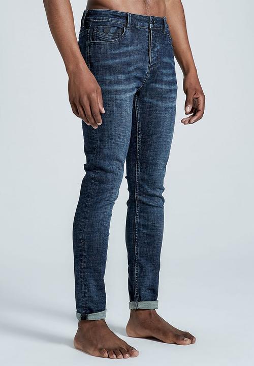 S.P.C.C - Classic rinse feather fit skinny jeans - indigo