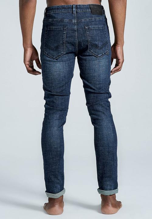 S.P.C.C - Classic rinse feather fit skinny jeans - indigo