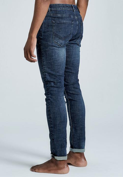 S.P.C.C - Classic rinse feather fit skinny jeans - indigo