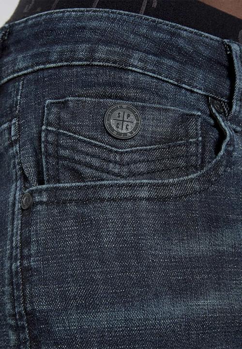 S.P.C.C - Classic rinse feather fit skinny jeans - indigo